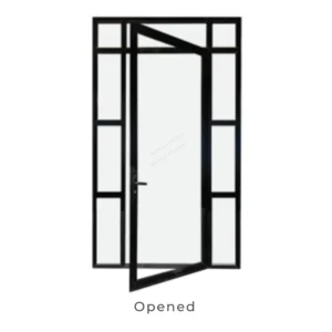 Fix Window & Swing Door